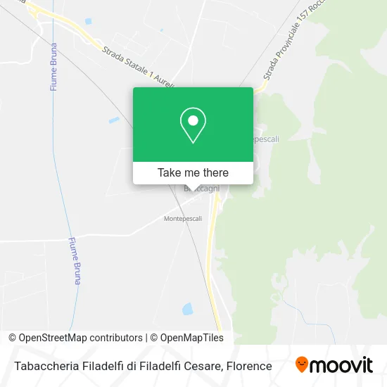 Tabaccheria Filadelfi di Filadelfi Cesare map