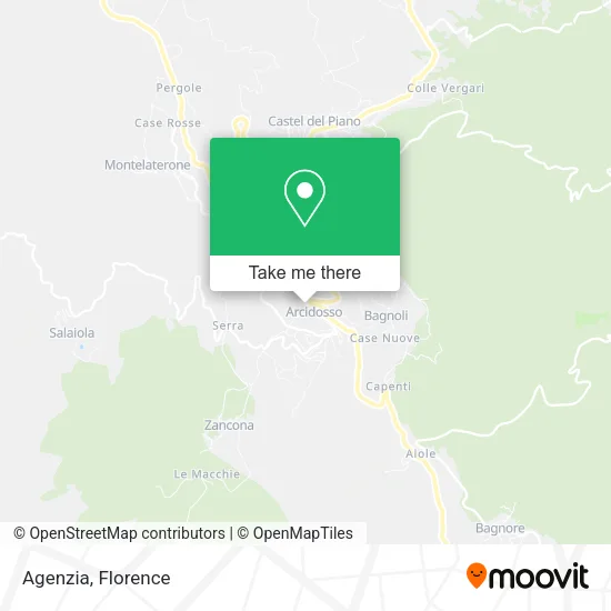 Agenzia map