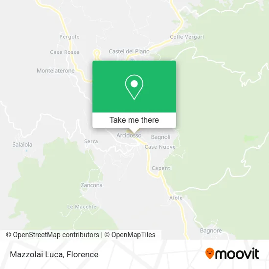 Mazzolai Luca map