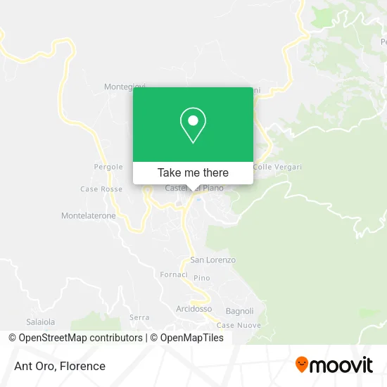 Ant Oro map