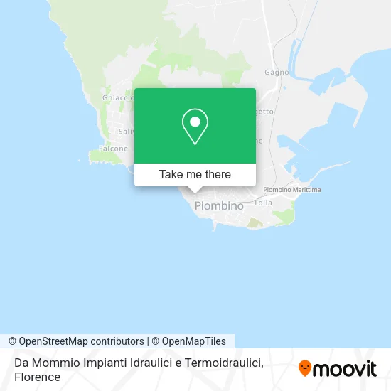 Da Mommio Impianti Idraulici e Termoidraulici map
