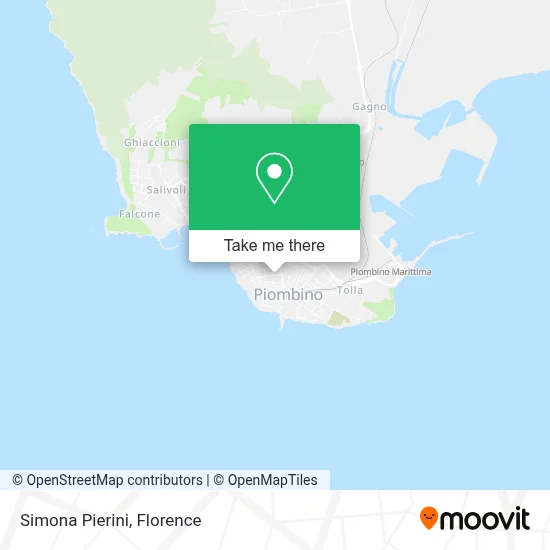 Simona Pierini map