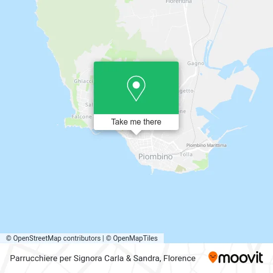 Hairdresser for Ladies Carla & Sandra map