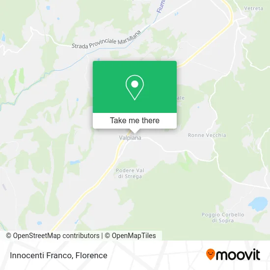 Innocenti Franco map