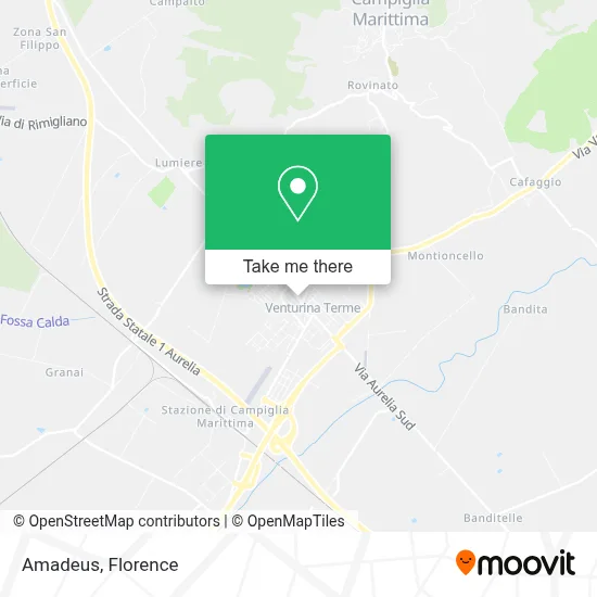 Amadeus map