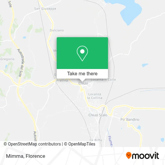 Mimma map
