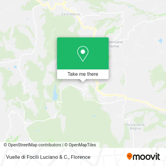 Vuelle di Focili Luciano & C. map