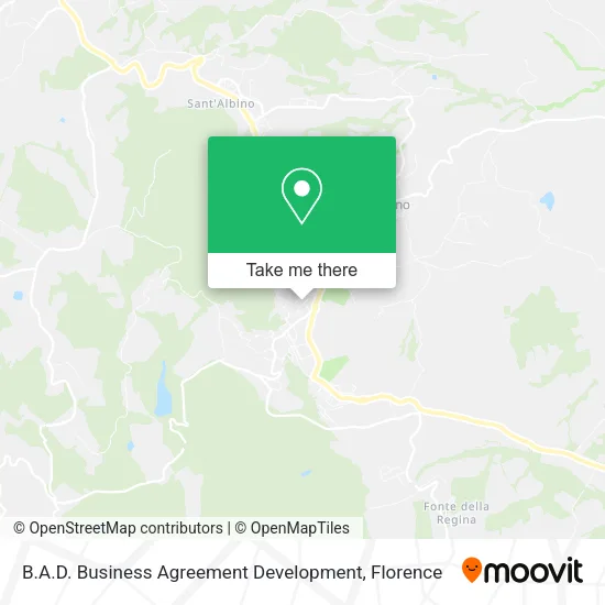 B.A.D. Business Agreement Development map