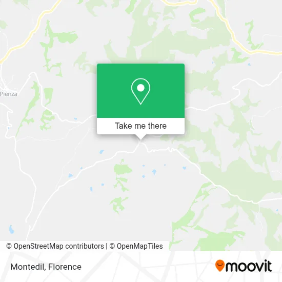 Montedil map