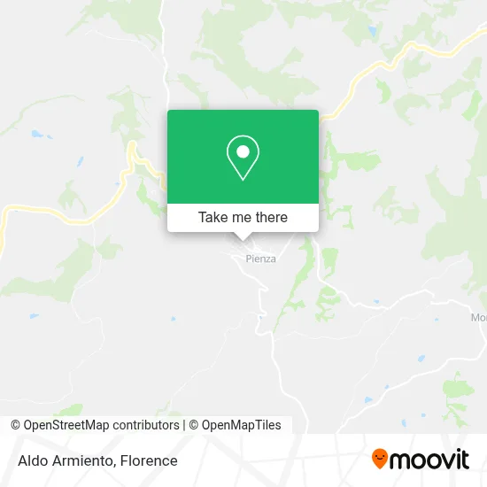 Aldo Armiento map