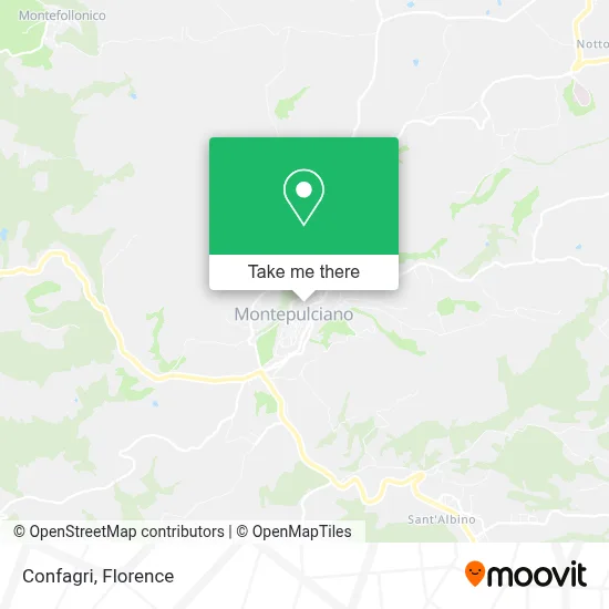 Confagri map