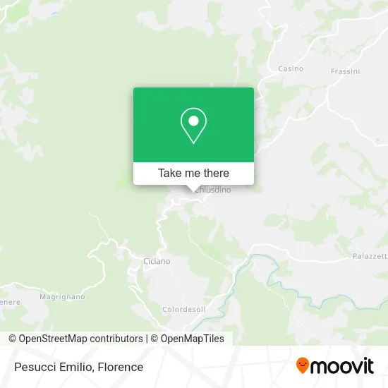 Pesucci Emilio map
