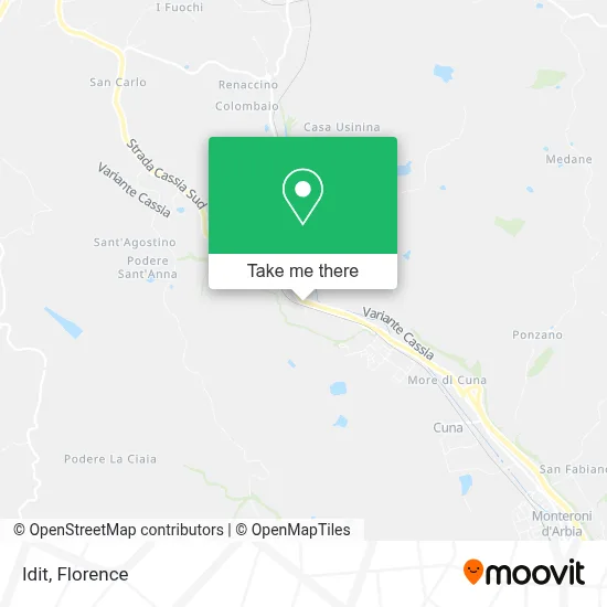 Idit map