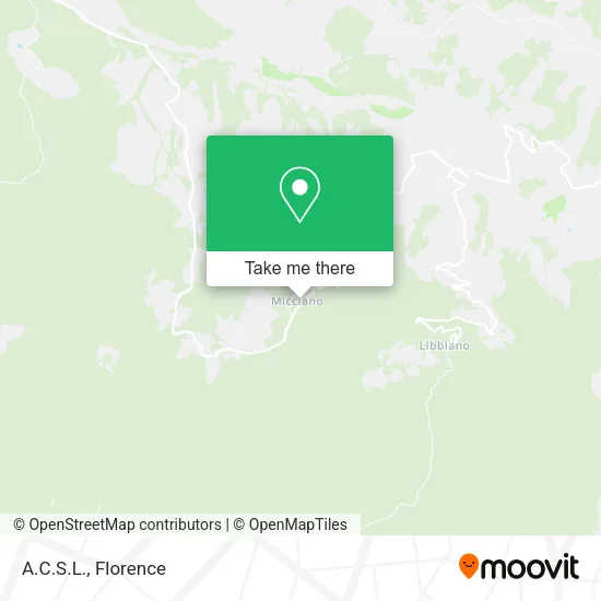 A.C.S.L. map
