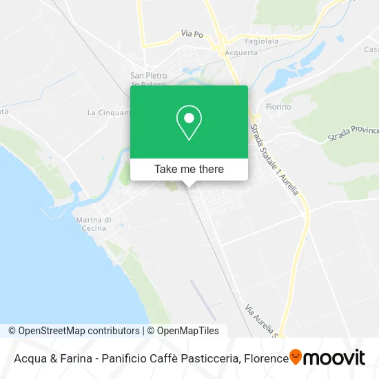 Acqua & Farina - Panificio Caffè Pasticceria map