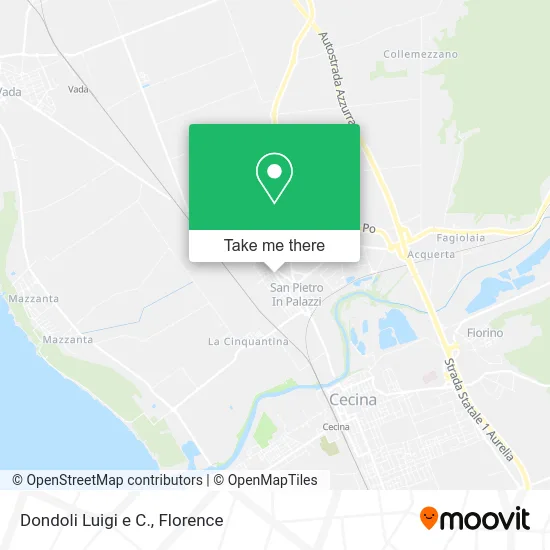 Dondoli Luigi and Co. map