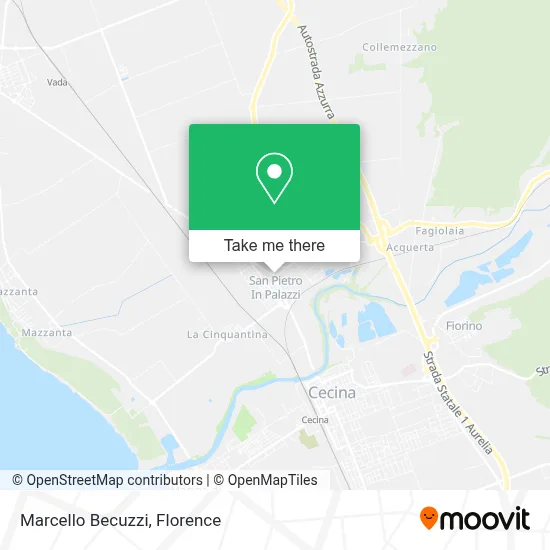 Marcello Becuzzi map