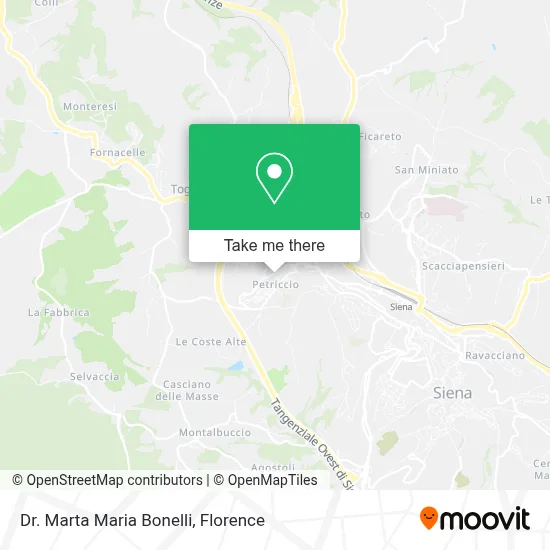 Dr. Marta Maria Bonelli map