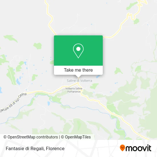 Fantasie di Regali map