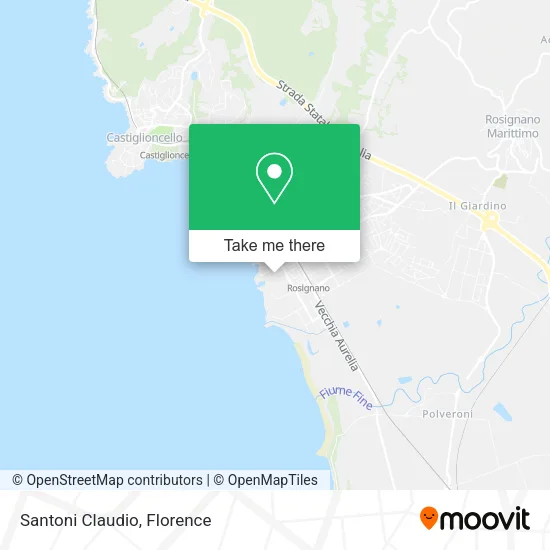 Santoni Claudio map