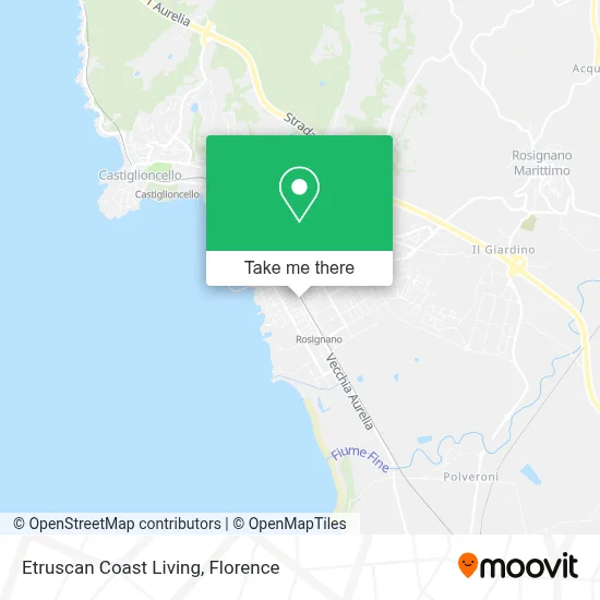 Etruscan Coast Living map