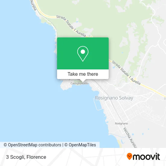 3 Scogli map