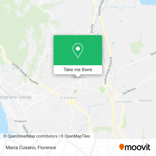 Maria Cusano map