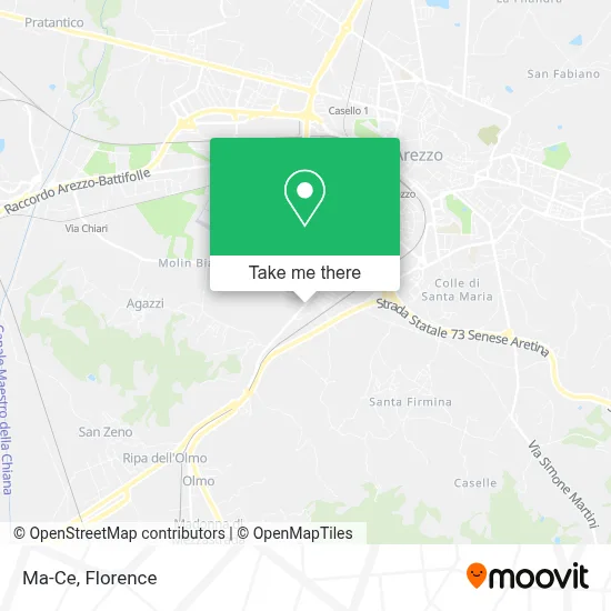 Ma-Ce map