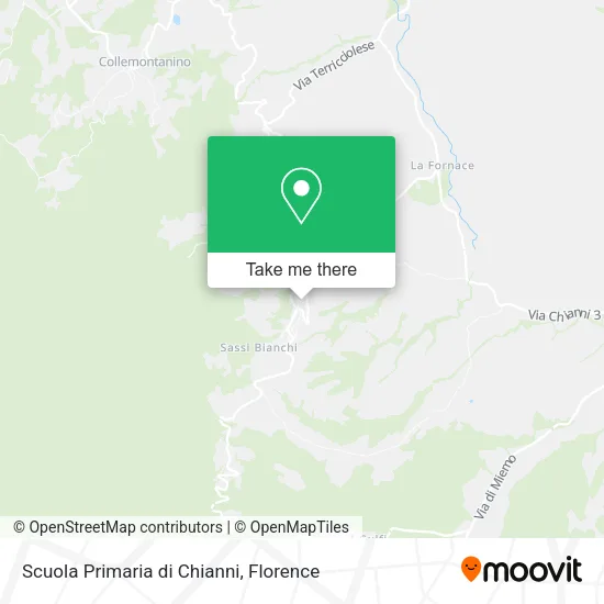 Scuola Primaria di Chianni map