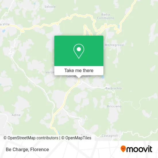Be Charge map
