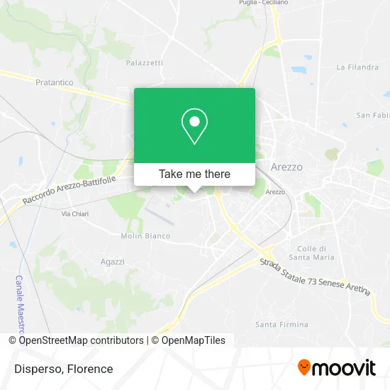 Disperso map