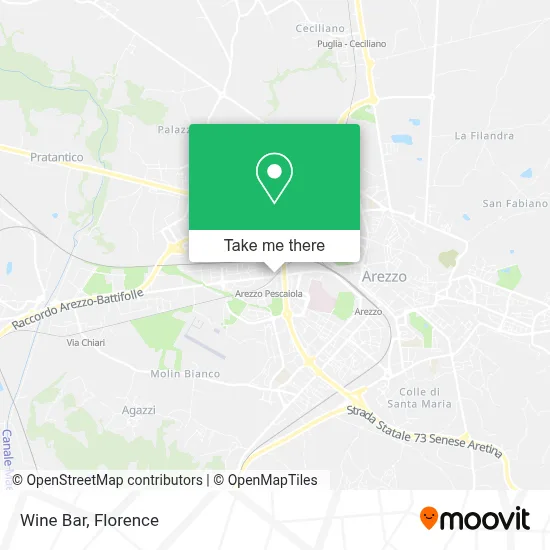 Wine Bar map