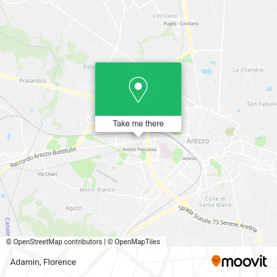 Adamin map