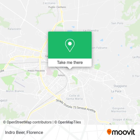 Indro Beer map