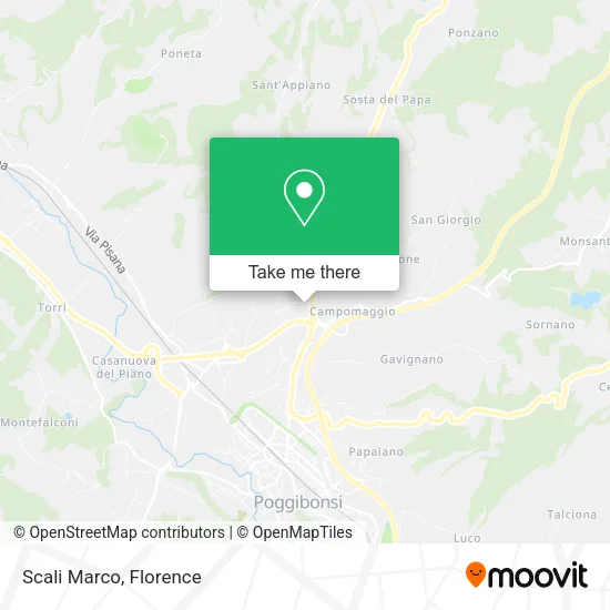 Scali Marco map