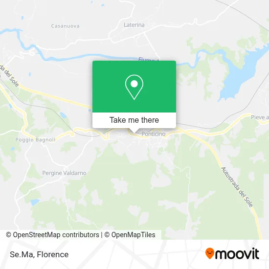 Se.Ma map