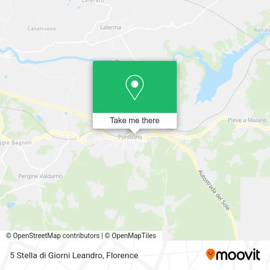 5 Stella di Giorni Leandro map