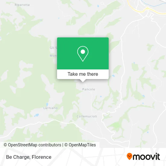 Be Charge map