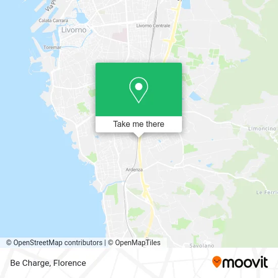 Be Charge map