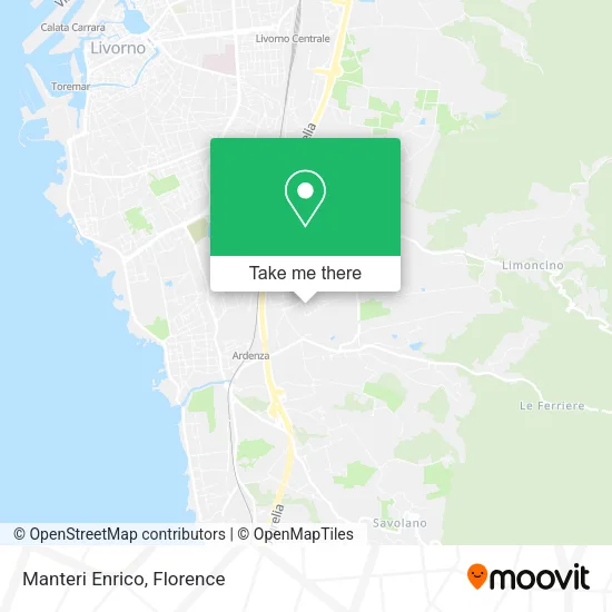Manteri Enrico map