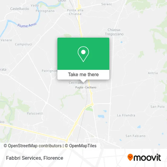 Fabbri Services map