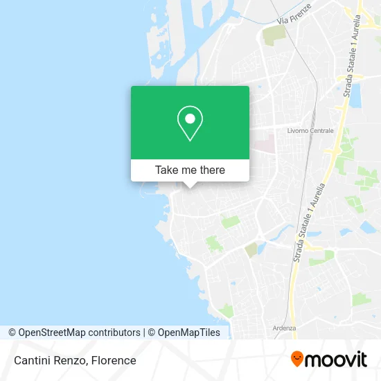 Cantini Renzo map