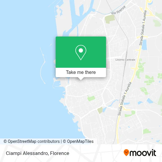 Ciampi Alessandro map
