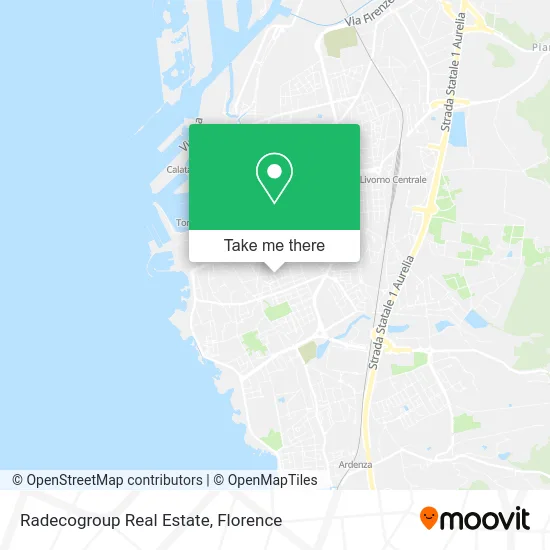 Radecogroup Real Estate map