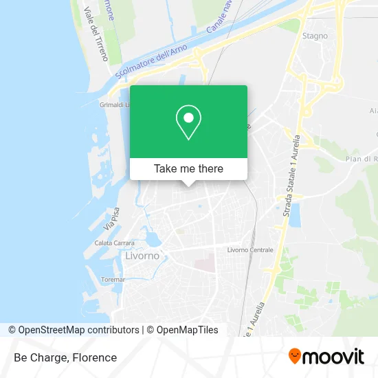 Be Charge map