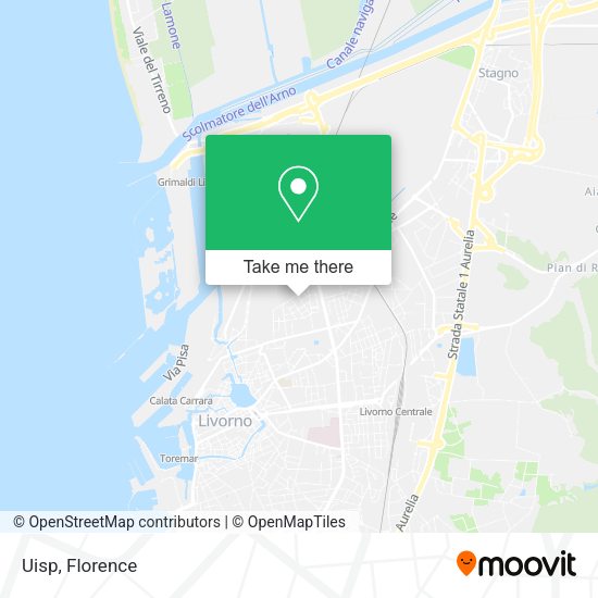 Uisp map