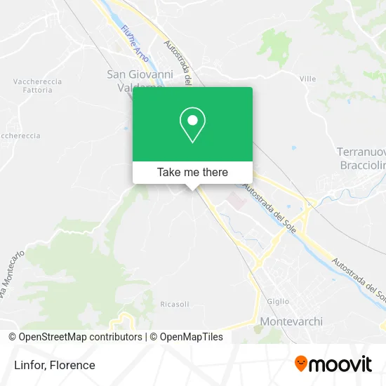 Linfor map