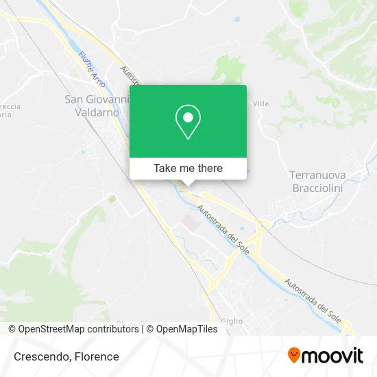 Crescendo map