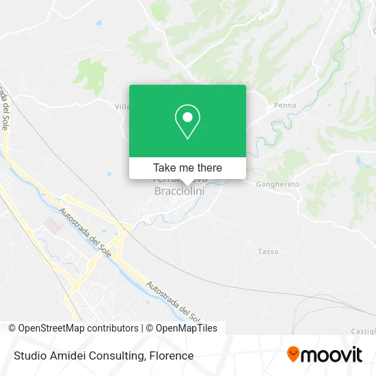 Studio Amidei Consulting map