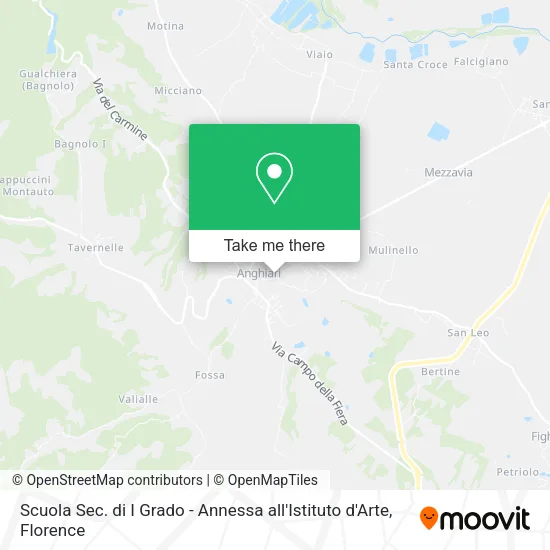Scuola Sec. di I Grado - Annessa all'Istituto d'Arte map